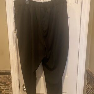 Calvin Klein Dress Pants Women Size 16W Black